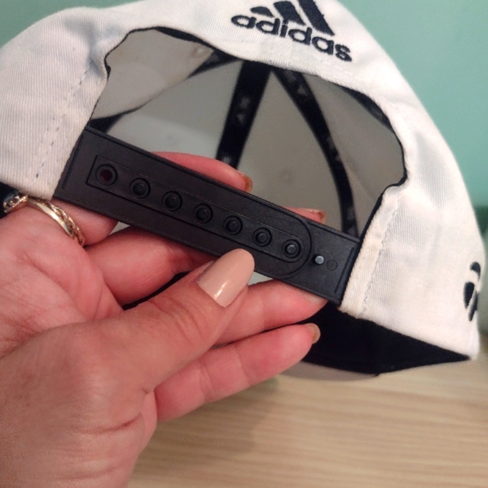 Adidas Flat Bill Snapback Hat - Picture 8 of 13